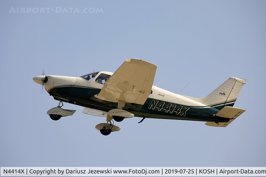 N4414X, 1975 Piper PA-28-181 Cherokee Archer II C/N 28-7690005, Piper PA-28-181 Archer  C/N 28-7690005, N4414X