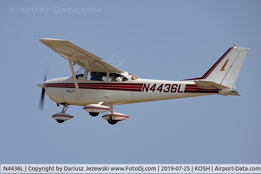 N4436L, 1966 Cessna 172G C/N 17254527, Cessna 172G Skyhawk  C/N 17254527, N4436L