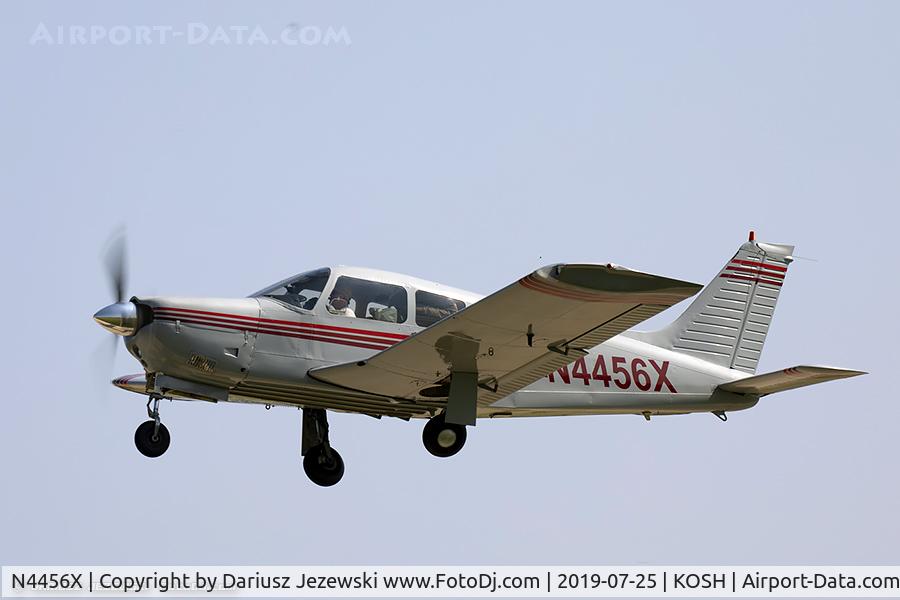 N4456X, 1975 Piper PA-28R-200 Arrow II C/N 28R-7635050, Piper PA-28R-200 Arrow II  C/N 28R-7635050, N4456X