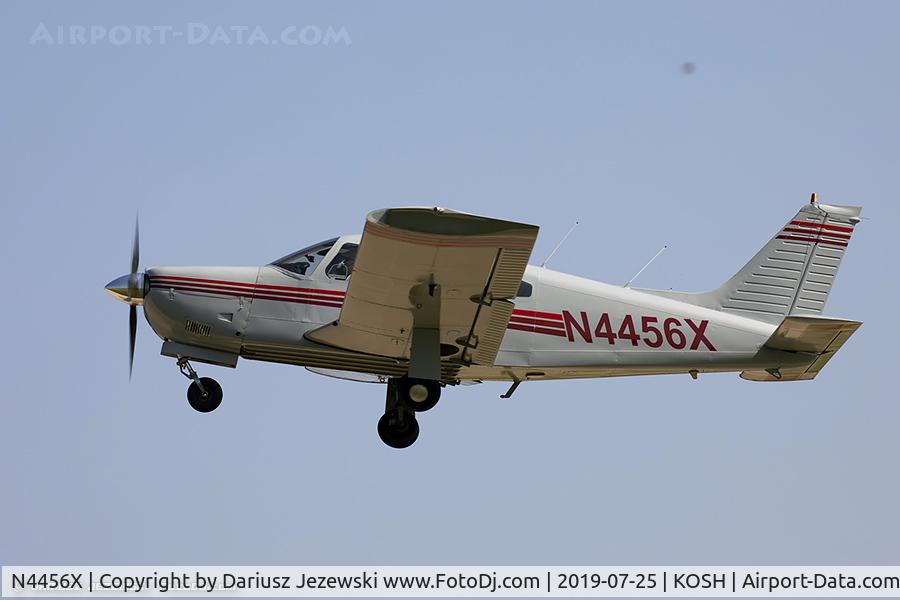 N4456X, 1975 Piper PA-28R-200 Arrow II C/N 28R-7635050, Piper PA-28R-200 Arrow II  C/N 28R-7635050, N4456X