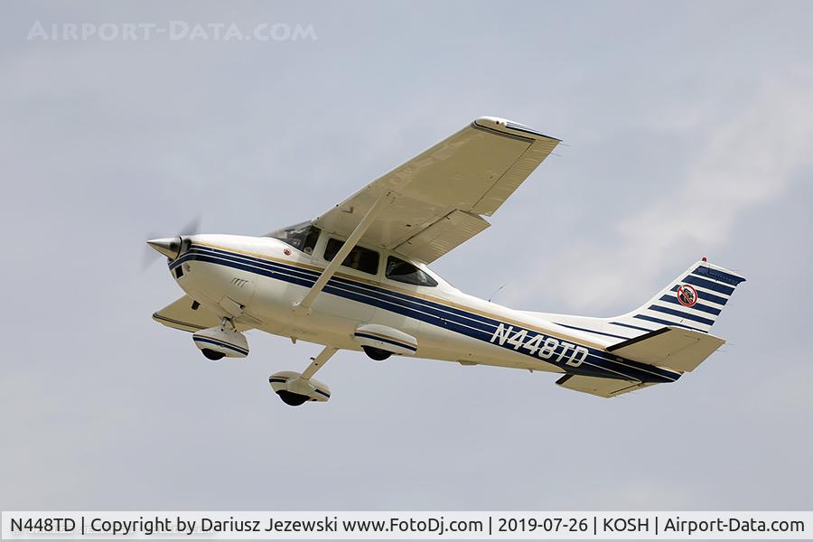 N448TD, Cessna 182 Skylane C/N 18265319, Cessna 182 Skylane  C/N 18265319, N448TD