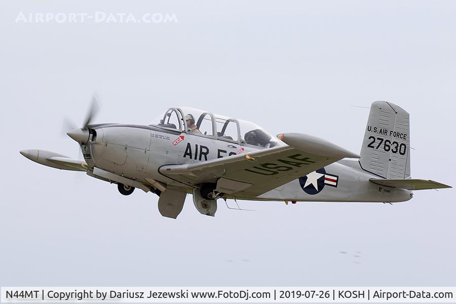 N44MT, 1952 Beech T-34A (A45) Mentor Mentor C/N G-11, Beech A45 (T-34A) Mentor  C/N G-11, N44MT