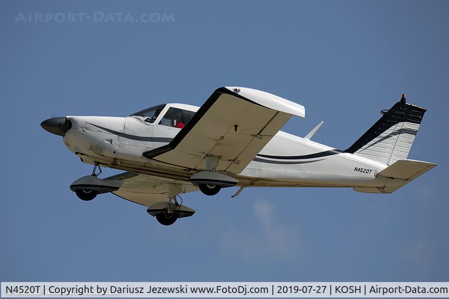 N4520T, 1971 Piper PA-28-180 C/N 28-7105216, Piper PA-28-180 Cherokee  C/N 28-7105216, N4520T
