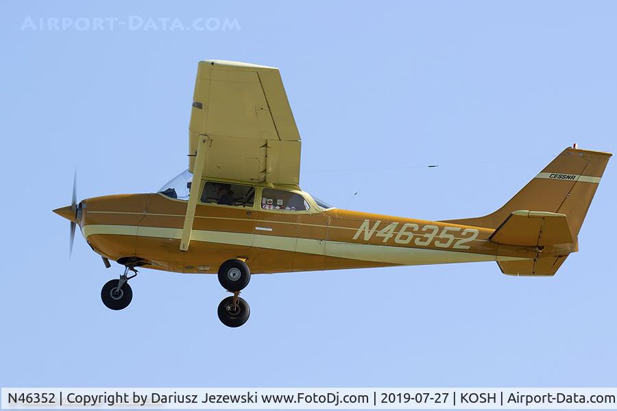 N46352, 1968 Cessna 172K Skyhawk C/N 17257205, Cessna 172K Skyhawk  C/N 17257205, N46352