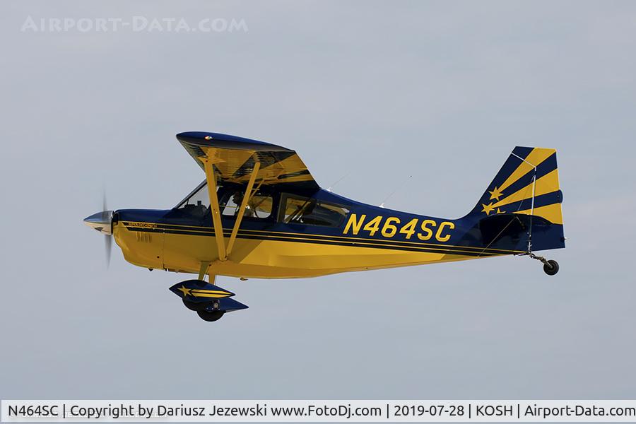 N464SC, 1999 American Champion 8KCAB Super Decathlon C/N 844-99, American Champion 8KCAB Super Decathlon  C/N 844-99, N464SC
