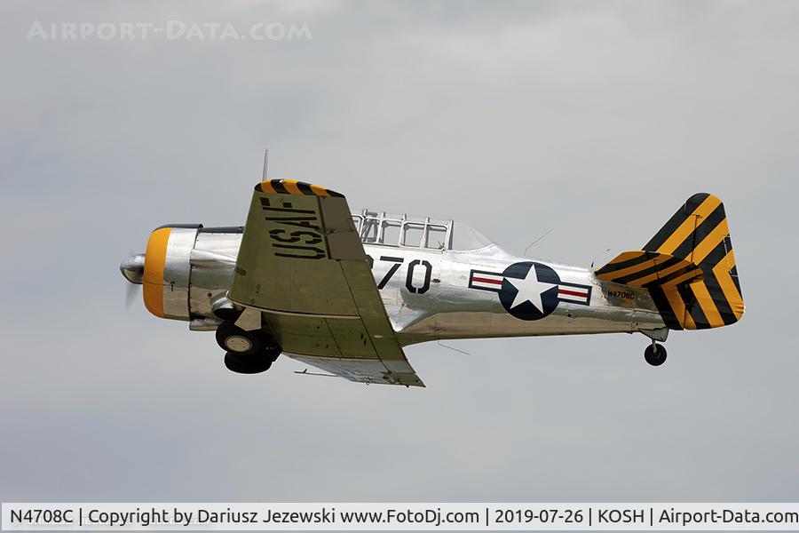 N4708C, 1941 North American AT-6F Texan C/N F48-1870, North American AT-6F Texan  C/N F48-1870, N4708C