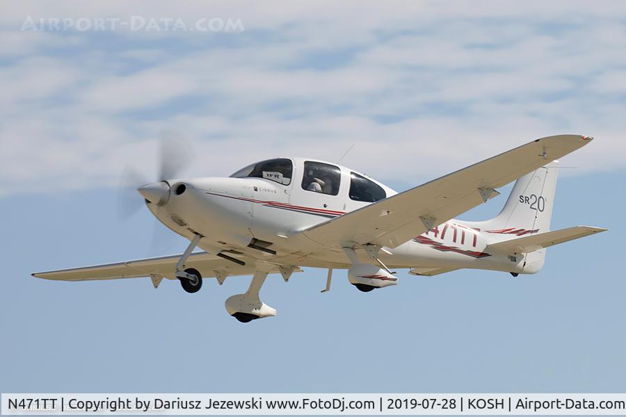 N471TT, Cirrus SR20 C/N 2061, Cirrus SR20  C/N 2061, N471TT