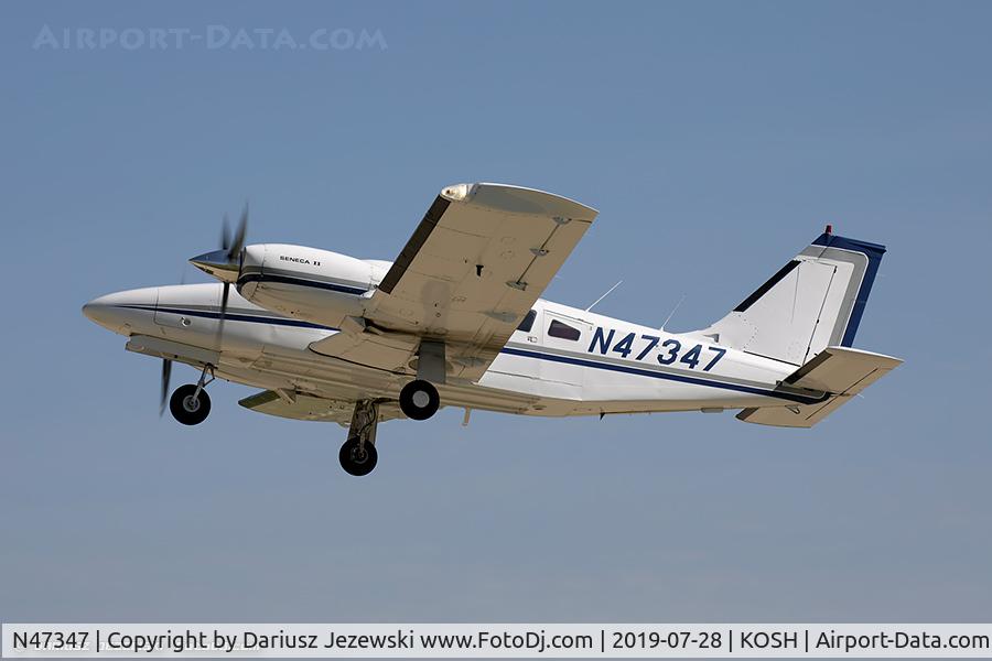N47347, 1977 Piper PA-34-200T C/N 34-7770387, Piper PA-34-200T Seneca II  C/N 34-7770387, N47347