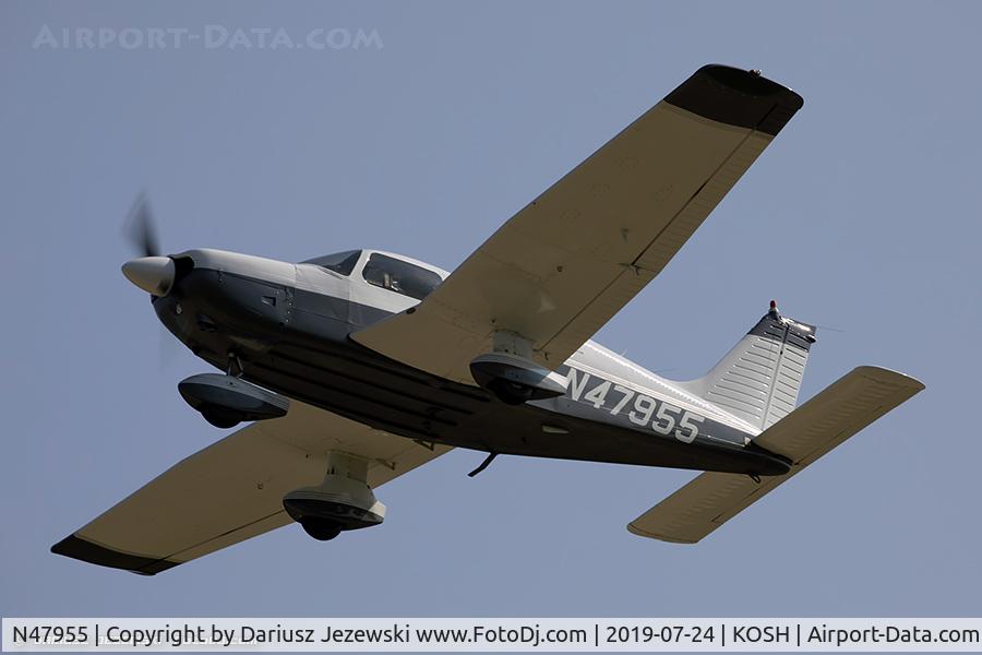 N47955, 1977 Piper PA-28-181 C/N 28-7890159, Piper PA-28-181 Archer  C/N 28-7890159, N47955
