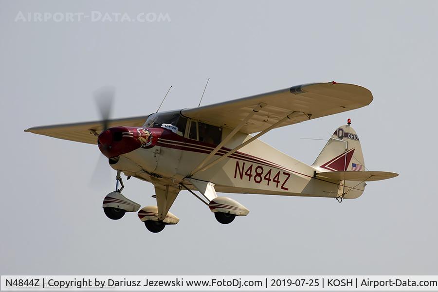 N4844Z, 1961 Piper PA-22-108 Colt C/N 22-8418, Piper PA-22-108 Colt  C/N 22-8418, N4844Z