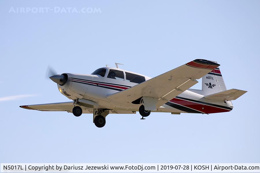 N5017L, 1976 Mooney M20 C/N 22-1424, Mooney M20  C/N 22-1424, N5017L