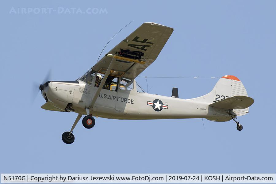 N5170G, 1951 Cessna 305A C/N 22713, Cessna 305A L-19A Bird Dog  C/N 22713, N5170G