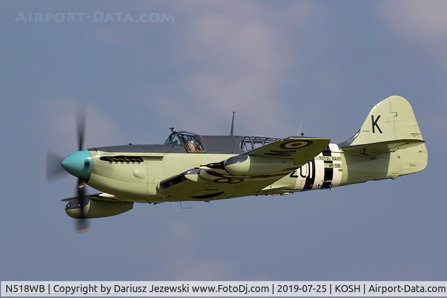 N518WB, 1950 Fairey Firefly AS.6 C/N F.8646, Fairey Firefly AS.6  C/N F.8646, NX518WB