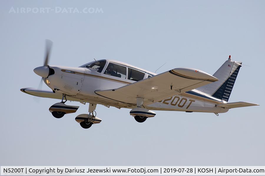 N5200T, 1972 Piper PA-28-180 C/N 28-7205246, Piper PA-28-180 Cherokee  C/N 28-7205246, N5200T