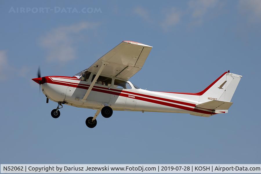 N52062, 1980 Cessna 172P C/N 17274403, Cessna 172P Skyhawk  C/N 17274403, N52062