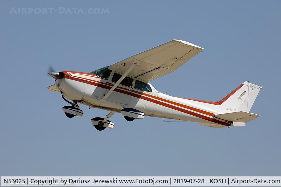 N53025, 1981 Cessna 172P C/N 17274666, Cessna 172P Skyhawk  C/N 17274666, N53025