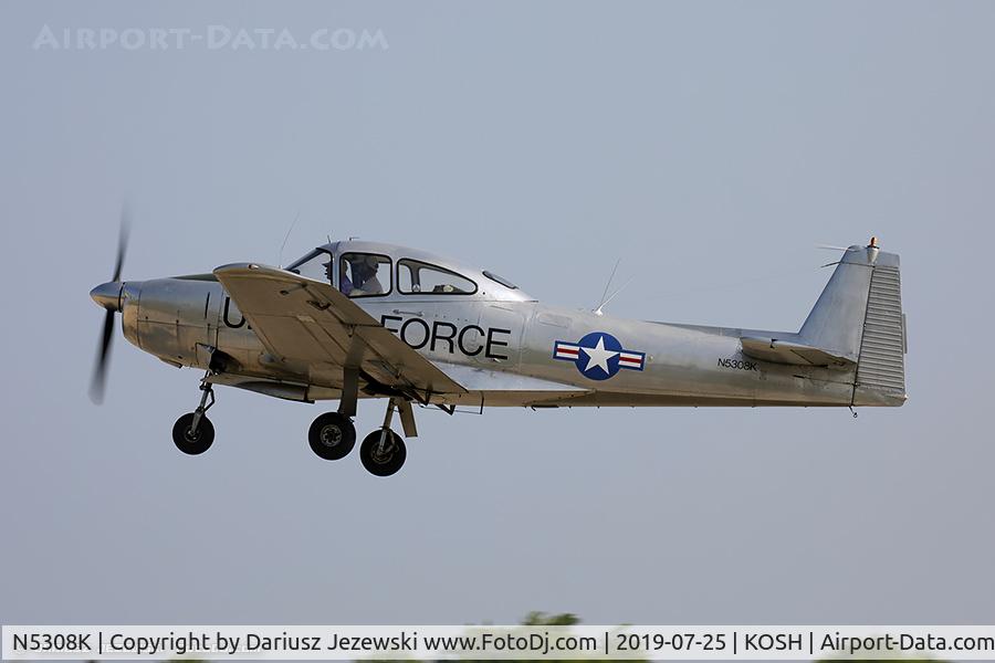 N5308K, 1950 Ryan Navion B C/N NAV-4-2208B, Ryan Navion B  C/N NAV-4-2208B, N5308K