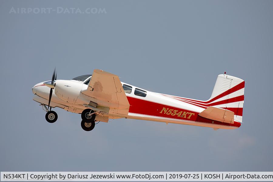 N534KT, 1962 Beech D50E Twin Bonanza C/N DH-322, Beech D50E Twin Bonanza  C/N DH-322, N534KT