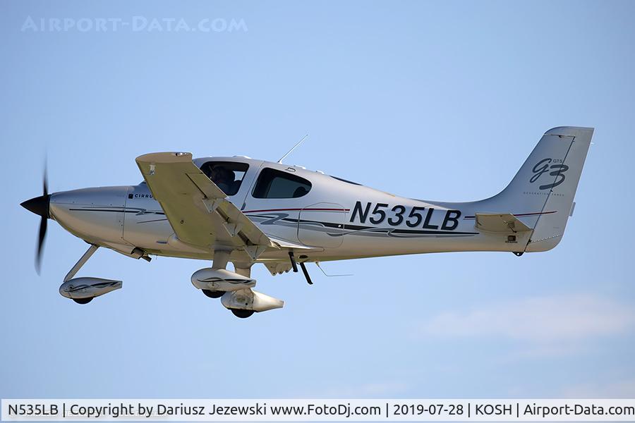 N535LB, 2007 Cirrus SR22 C/N 2873, Cirrus SR22  C/N 2873, N535LB