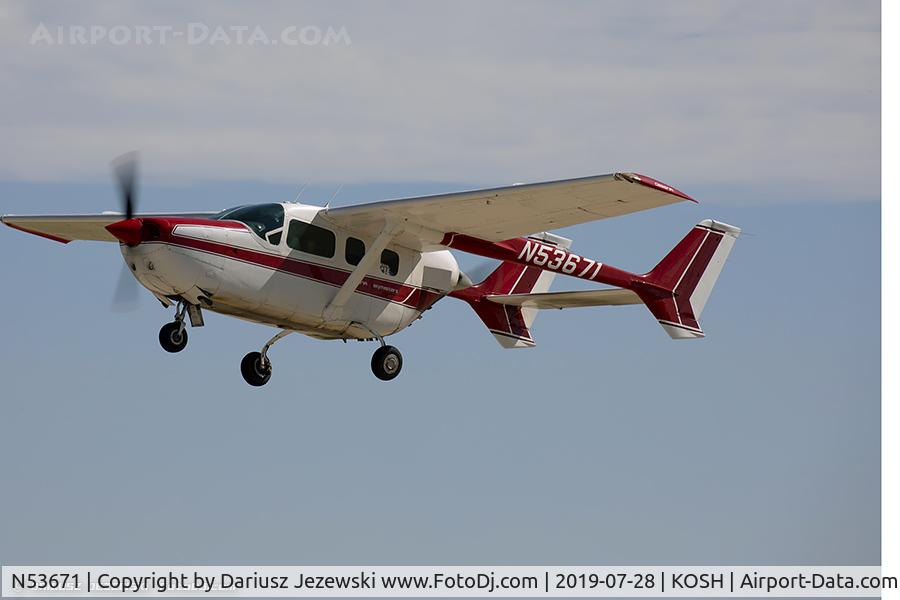 N53671, 1976 Cessna 337G Super Skymaster C/N 33701770, Cessna 337G Super Skymaster  C/N 33701770, N53671