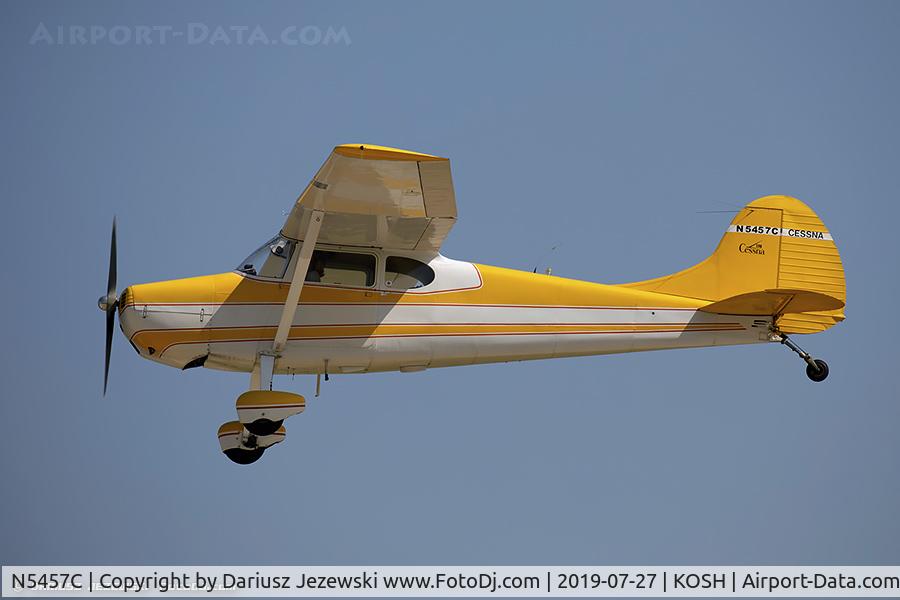 N5457C, 1950 Cessna 170 C/N 19491, Cessna 170  C/N 19491, N5457C