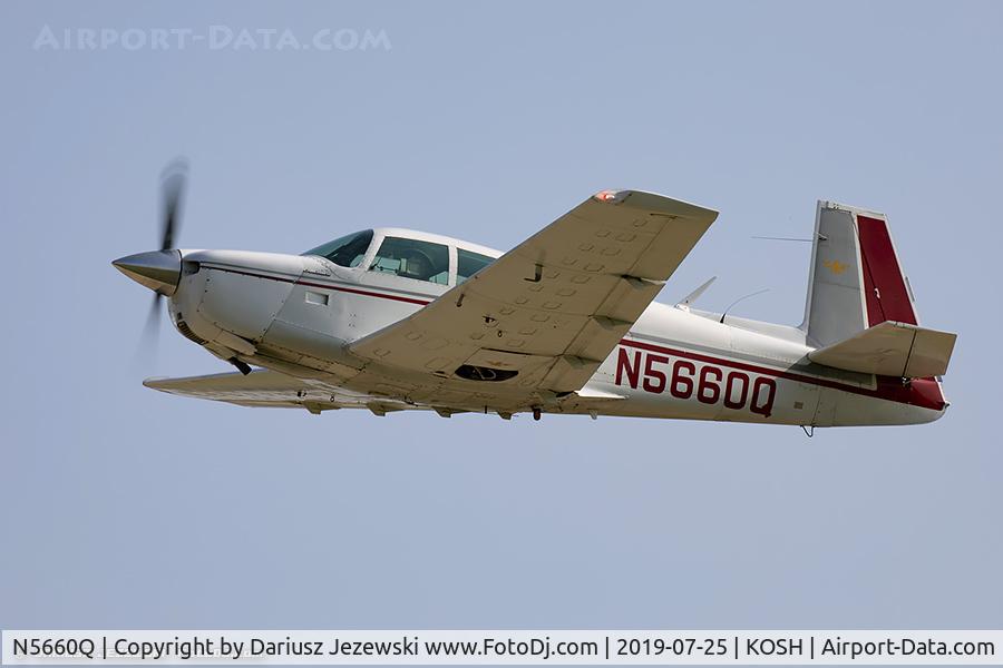 N5660Q, 1965 Mooney M20E C/N 686, Mooney M20E Chapparal  C/N 686, N5660Q