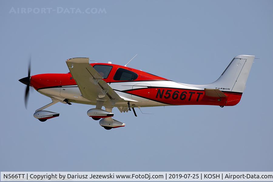 N566TT, 2017 Cirrus SR22T Carbon C/N 1587, Cirrus SR22T  C/N 1587, N566TT