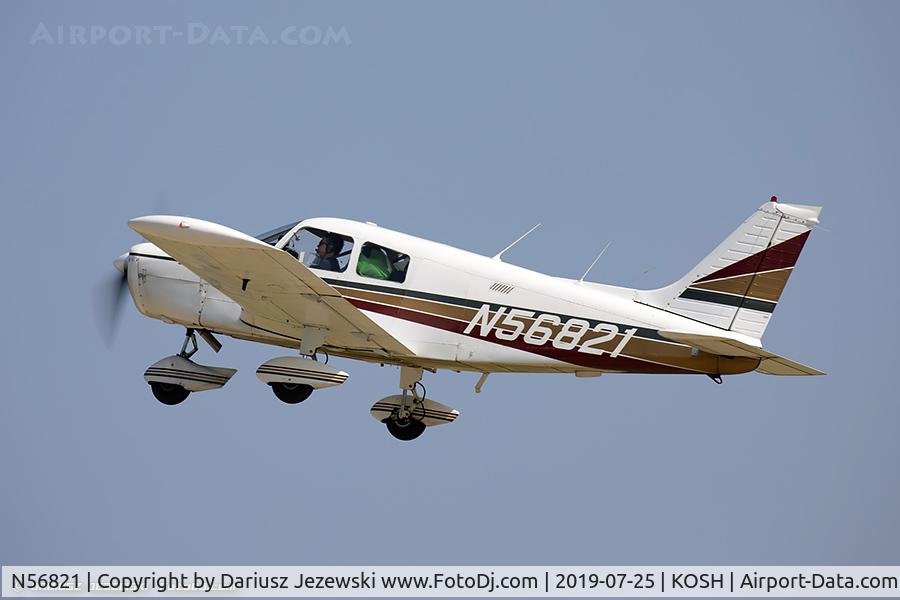 N56821, 1973 Piper PA-28-140 C/N 28-7425046, Piper PA-28-140 Cherokee Cruiser  C/N 28-7425046, N56821