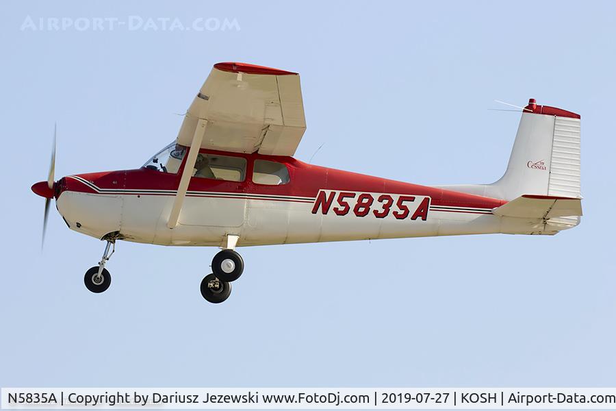 N5835A, 1956 Cessna 172 C/N 28435, Cessna 172 Skyhawk  C/N 28435, N5835A