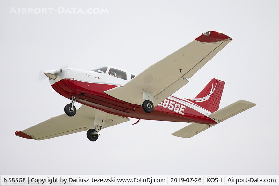 N585GE, 2018 Piper PA-28-181 C/N 2881009, Piper PA-28-181 Archer  C/N 2881009, N585GE