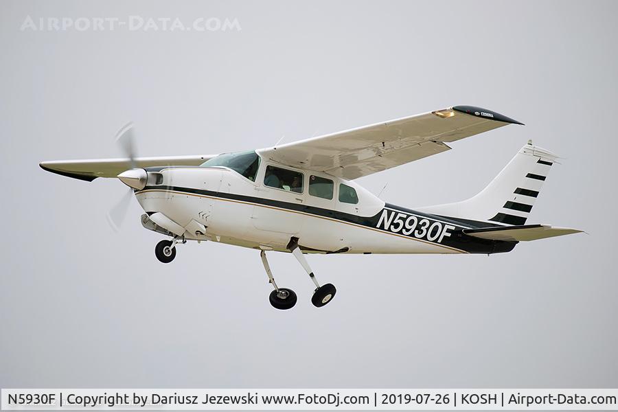 N5930F, 1967 Cessna 210G Centurion C/N 21058930, Cessna 210G Centurion  C/N 21058930, N5930F