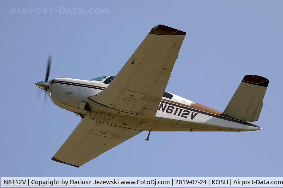 N6112V, 1965 Beech S35 Bonanza C/N D-7778, Beech S35 Bonanza  C/N D-7778 , N6112V