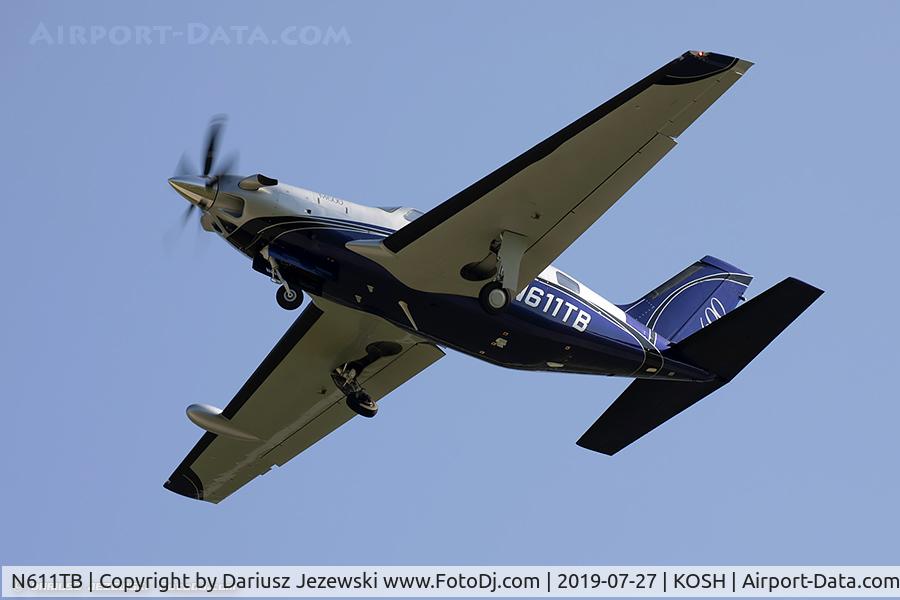 N611TB, 2016 Piper PA-46-600TP Malibu C/N 46-98011, Piper PA-46-600TP Meridian M600  C/N 4698011, N611TB