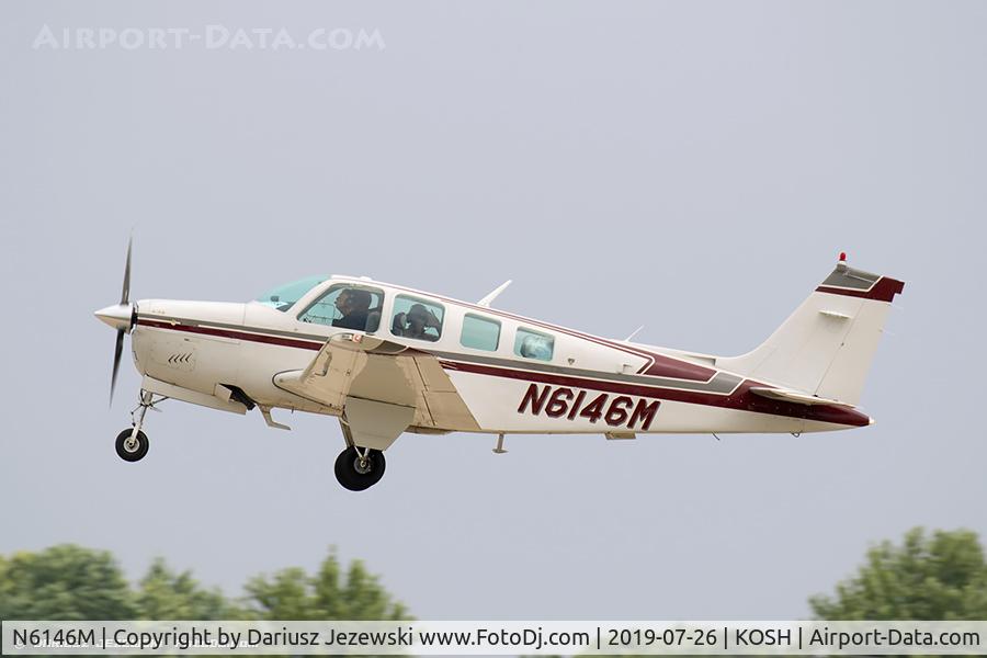 N6146M, 1981 Beech A36 Bonanza 36 C/N E-1959, Beech A36 Bonanza 36  C/N E-1959, N6146M