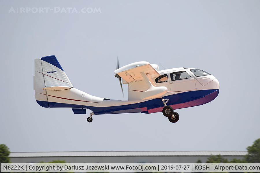 N6222K, 1947 Republic RC-3 Seabee C/N 425, Republic RC-3 Seabee  C/N 425, N6222K