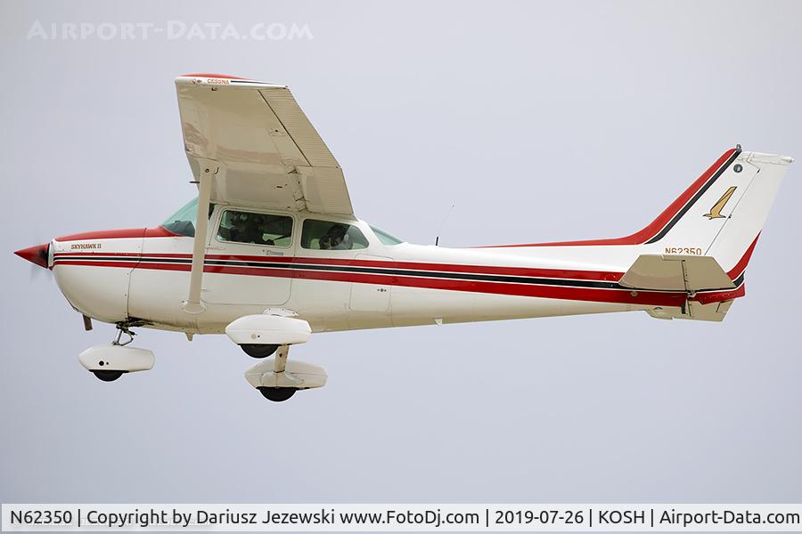 N62350, 1981 Cessna 172P C/N 17275255, Cessna 172P Skyhawk  C/N 17275255, N62350