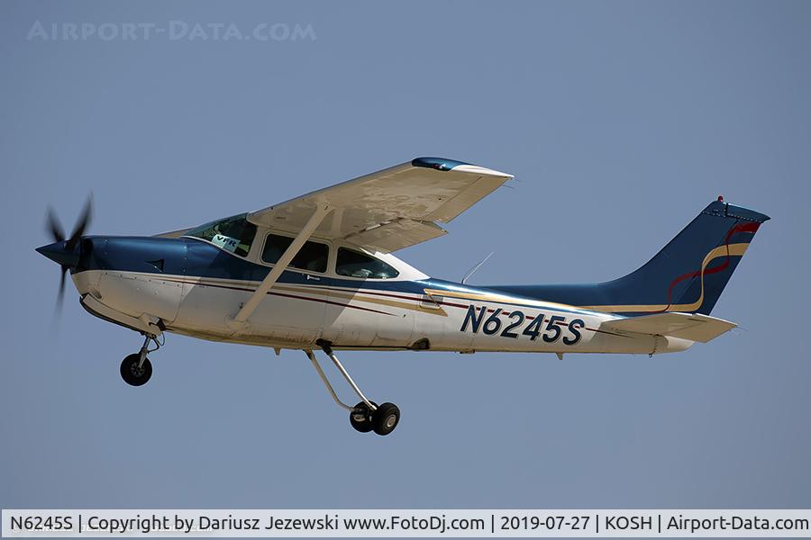 N6245S, 1980 Cessna R182 Skylane RG C/N R18201653, Cessna R182 Skylane RG  C/N R18201653, N6245S