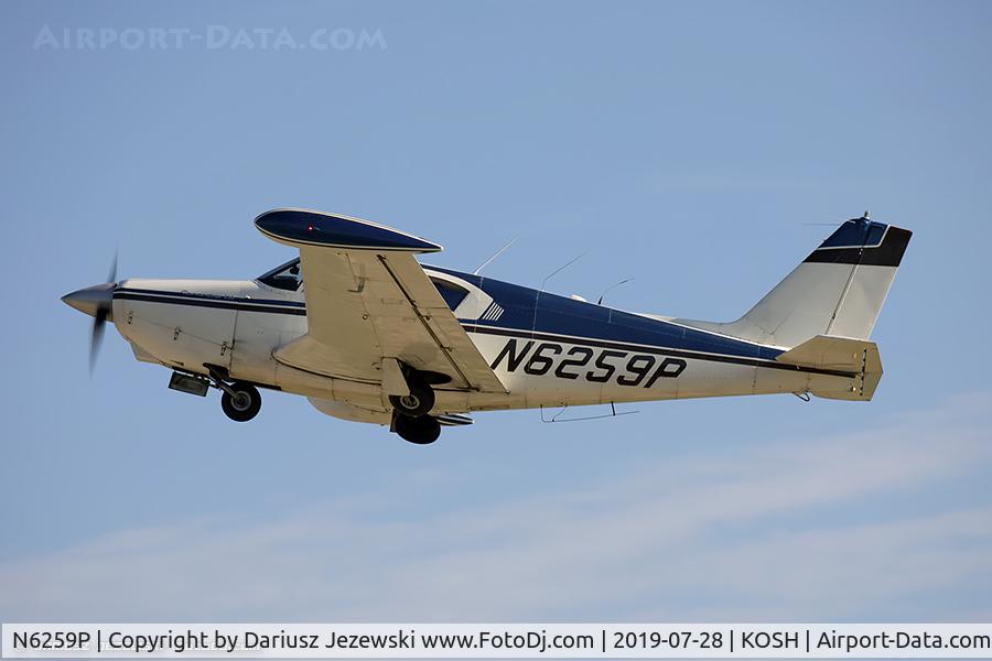 N6259P, 1959 Piper PA-24-250 Comanche C/N 24-1366, Piper PA-24-250 Comanche  C/N 24-1366, N6259P