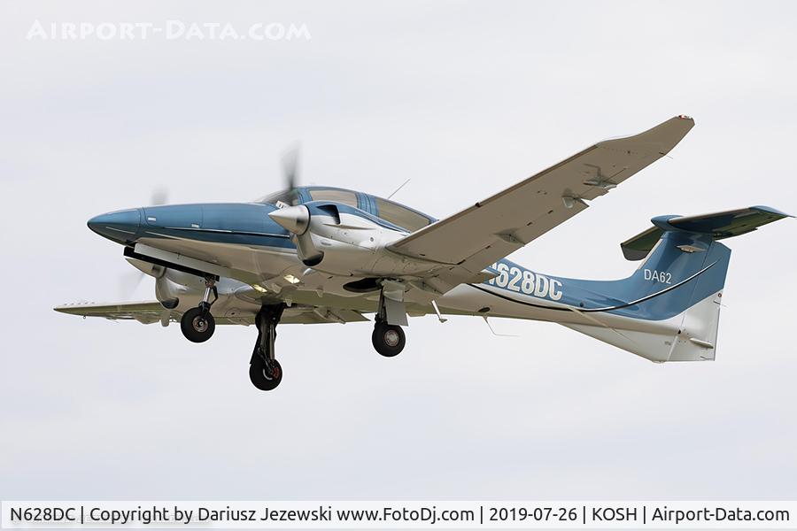 N628DC, 2016 Diamond DA-62 C/N 62.038, Diamond DA-62  C/N 62.038, N628DC