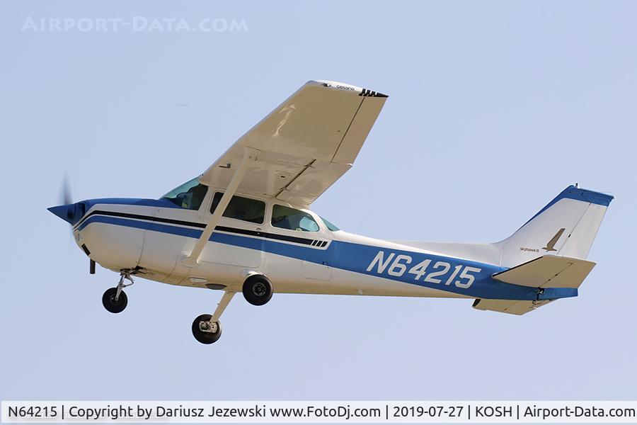 N64215, 1975 Cessna 172M C/N 17265095, Cessna 172M Skyhawk  C/N 17265095, N64215