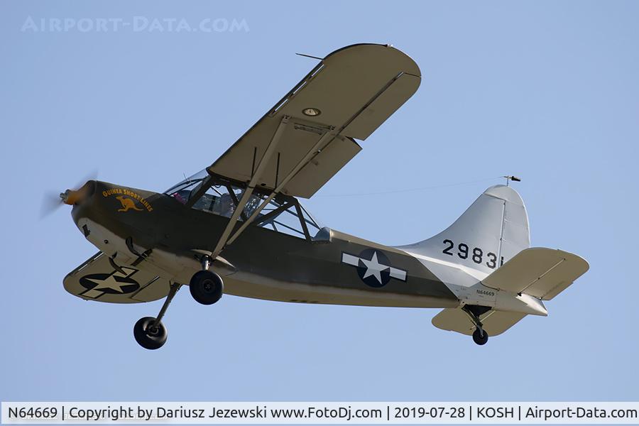 N64669, Stinson L-5 Sentinel C/N 76560, Stinson L-5 Sentinel 