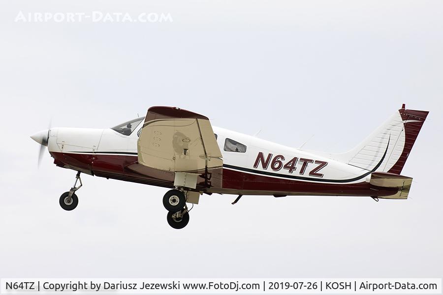 N64TZ, 1981 Piper PA-28-161 C/N 28-8216081, Piper PA-28-161 Warrior II  C/N 28-8216081, N64TZ