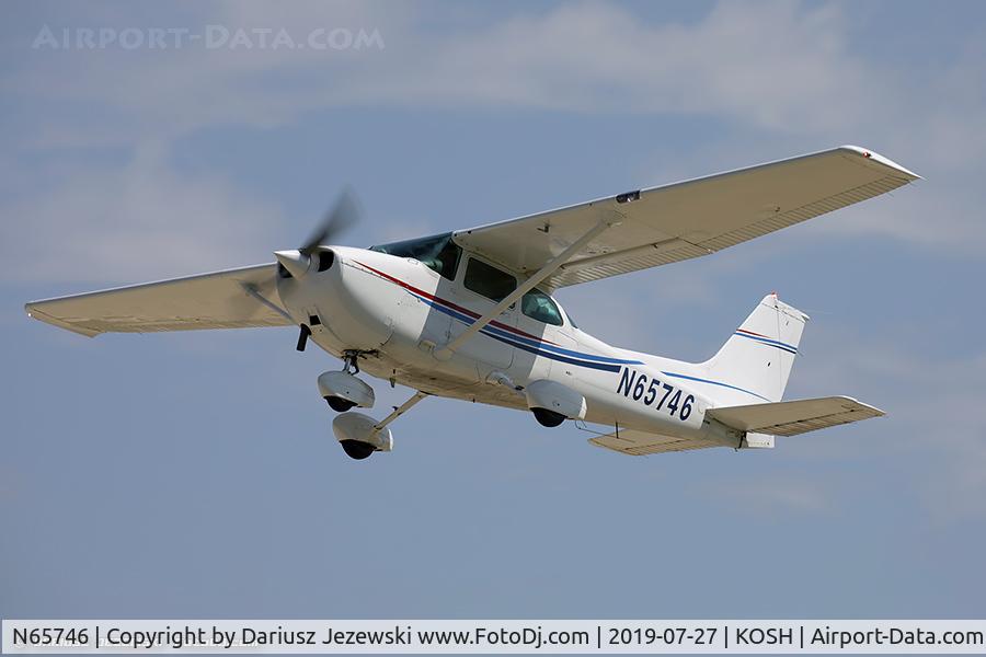 N65746, 1982 Cessna 172P C/N 17275851, Cessna 172P Skyhawk  C/N 17275851, N65746