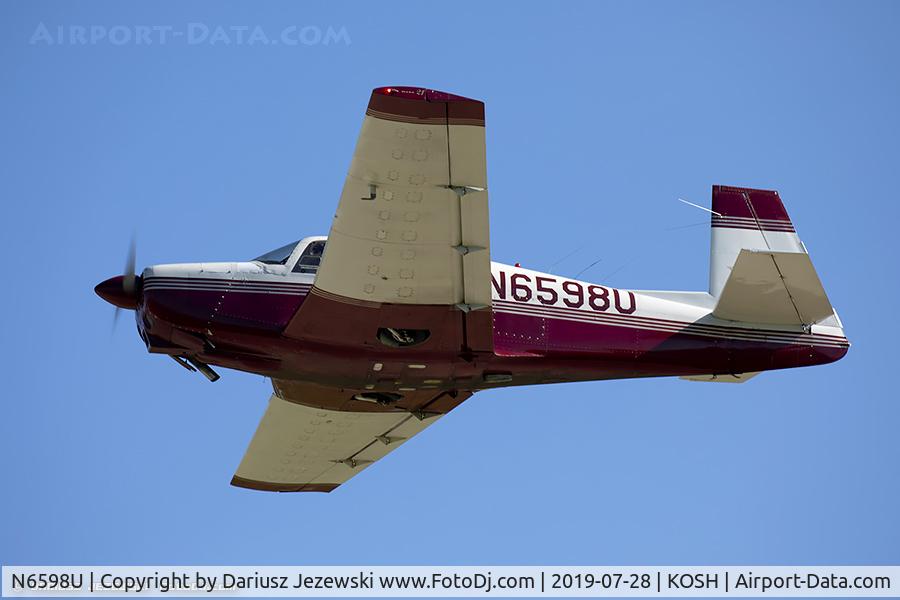 N6598U, 1962 Mooney M20C Ranger C/N 2380, Mooney M20C Ranger  C/N 2380, N6598U