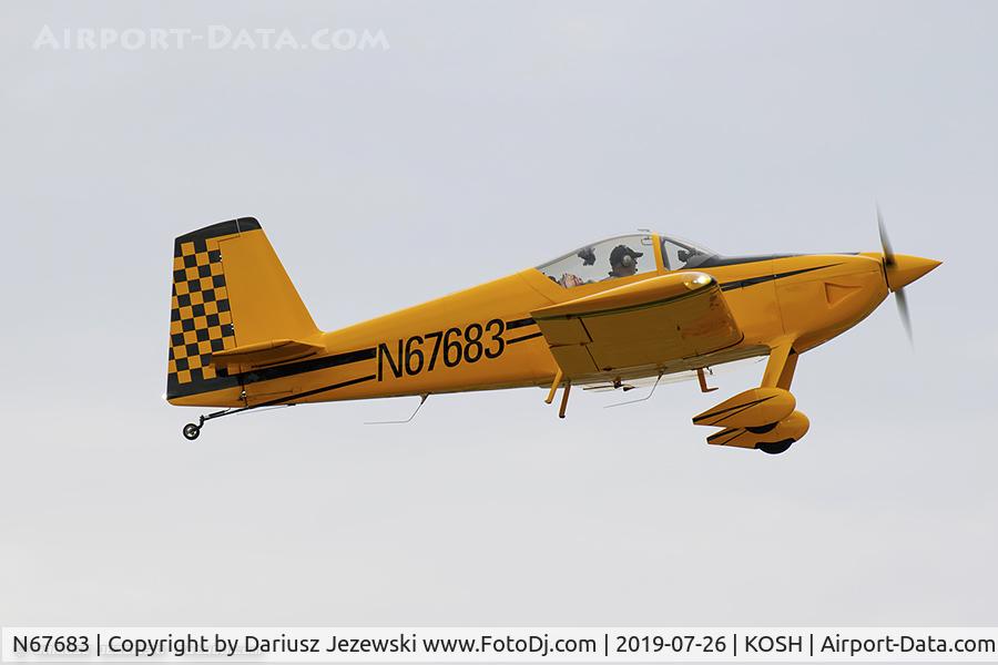N67683, 2007 Vans RV-7 C/N 72630, Vans RV-7  C/N 72630, N67683