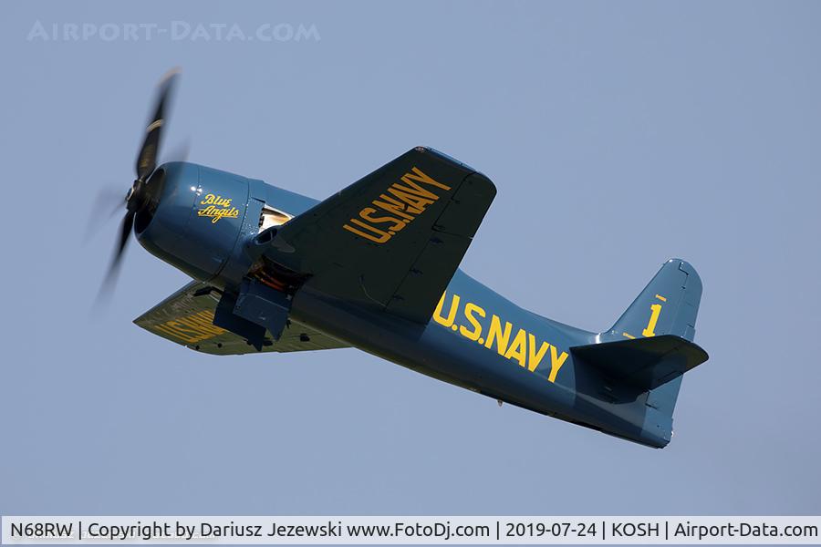 N68RW, 1947 Grumman F8F-2 (G58) Bearcat C/N D.1162, Grumman F8F-2 Bearcat 
