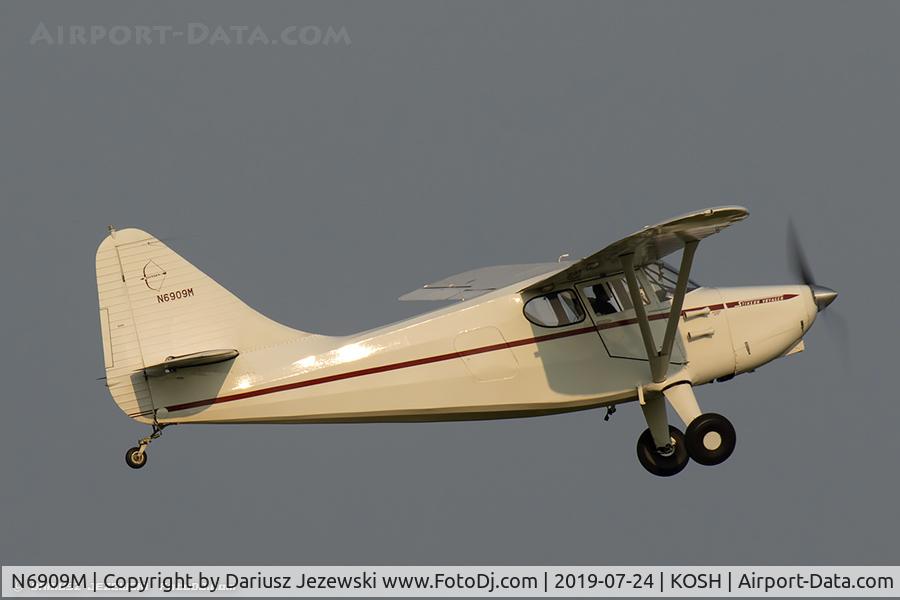 N6909M, 1948 Universal Stinson 108-3 C/N 108-4909, Stinson 108-3 Voyager  C/N 108-4909, N6909M