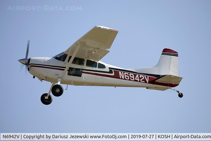 N6942V, 1975 Cessna 180J C/N 18052566, Cessna 180J Skywagon  C/N 18052566, N6942V