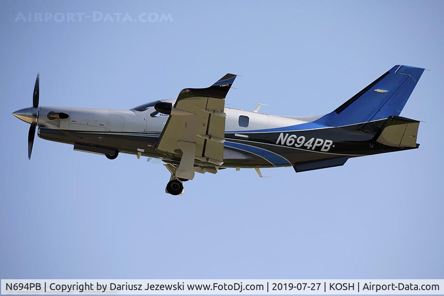 N694PB, 2014 Socata TBM-700 C/N 1043, Socata TBM-700  C/N 1043, N694PB