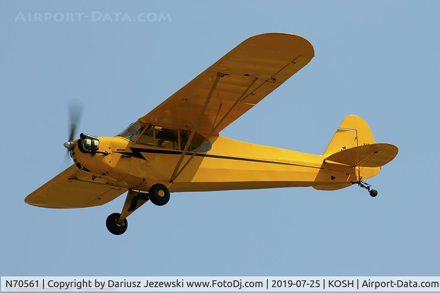 N70561, 1946 Piper J3C-65 Cub C/N 17570, Piper J3C-65 Cub  C/N 17570, NC70561